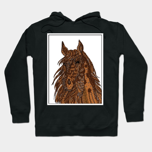 Animal Faces 45 (Style:2) Hoodie by luminousstore
